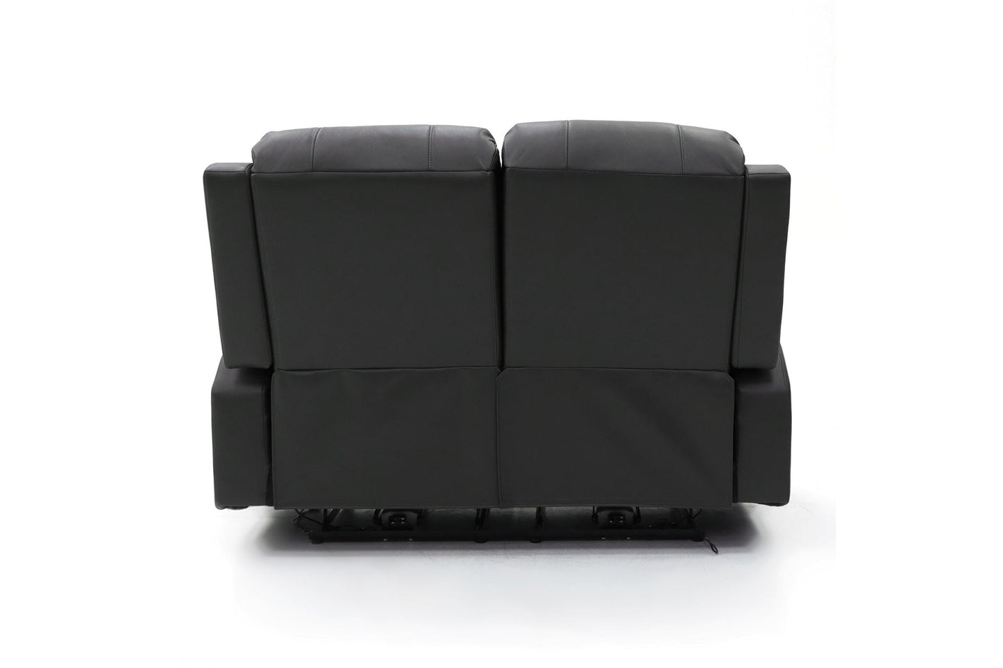 Alva Electric Recliner Sofa Black 2 Seater