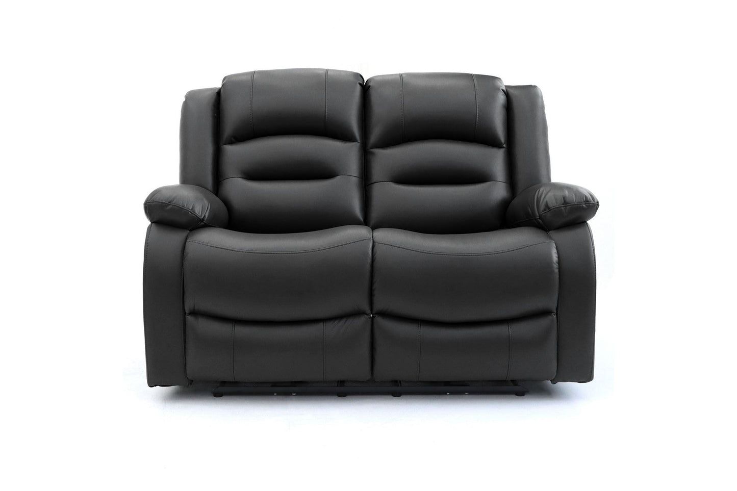 Alva Electric Recliner Sofa Black 2 Seater