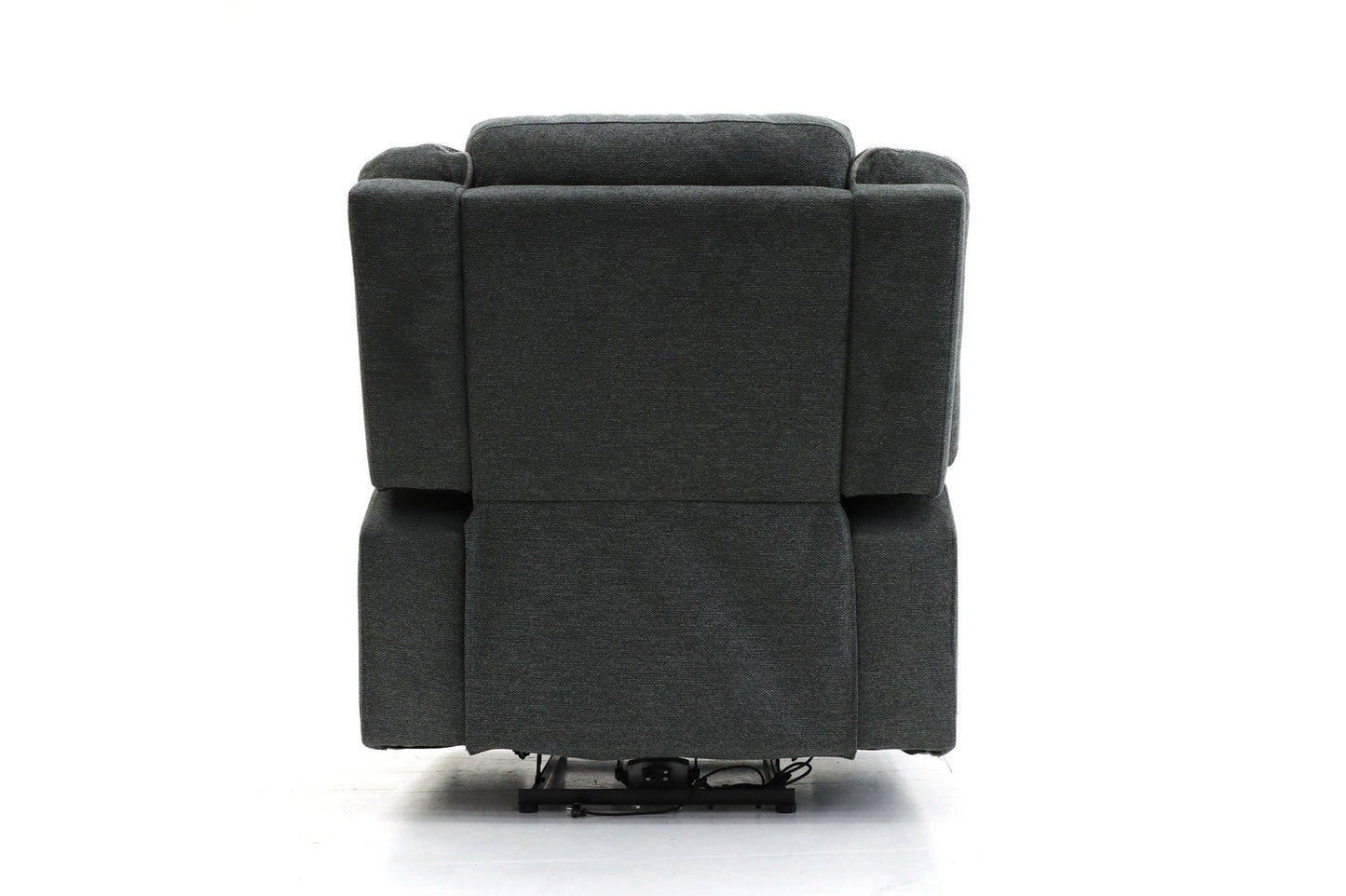 Alva Electric Recliner Sofa Graphite Armchair