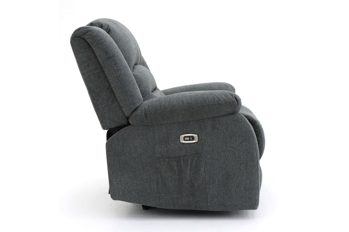 Alva Electric Recliner Sofa Graphite Armchair