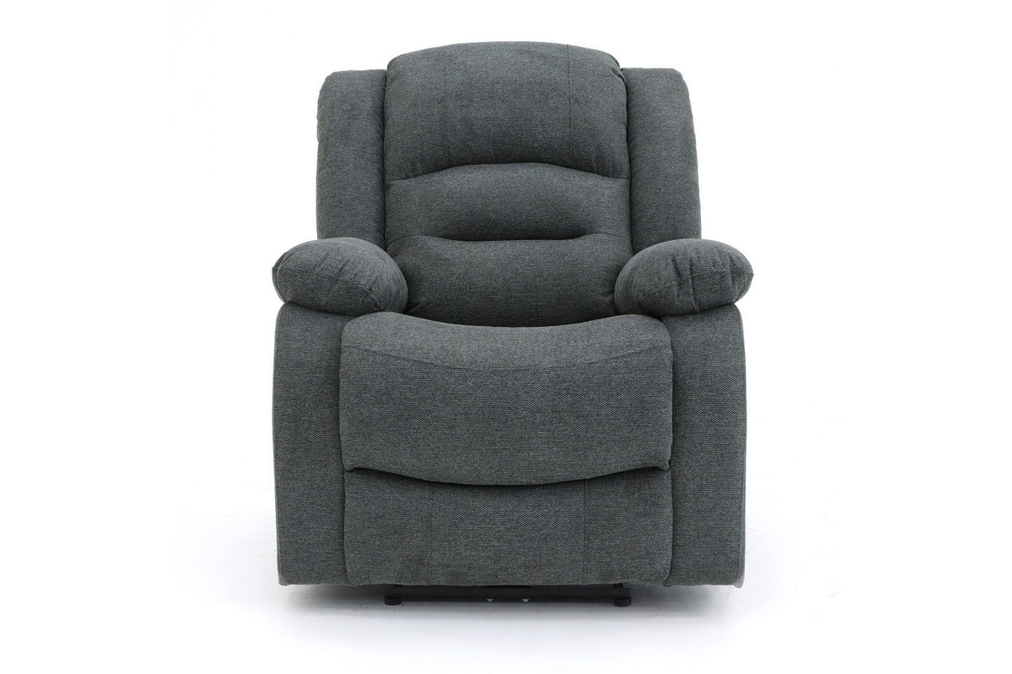 Alva Electric Recliner Sofa Graphite Armchair