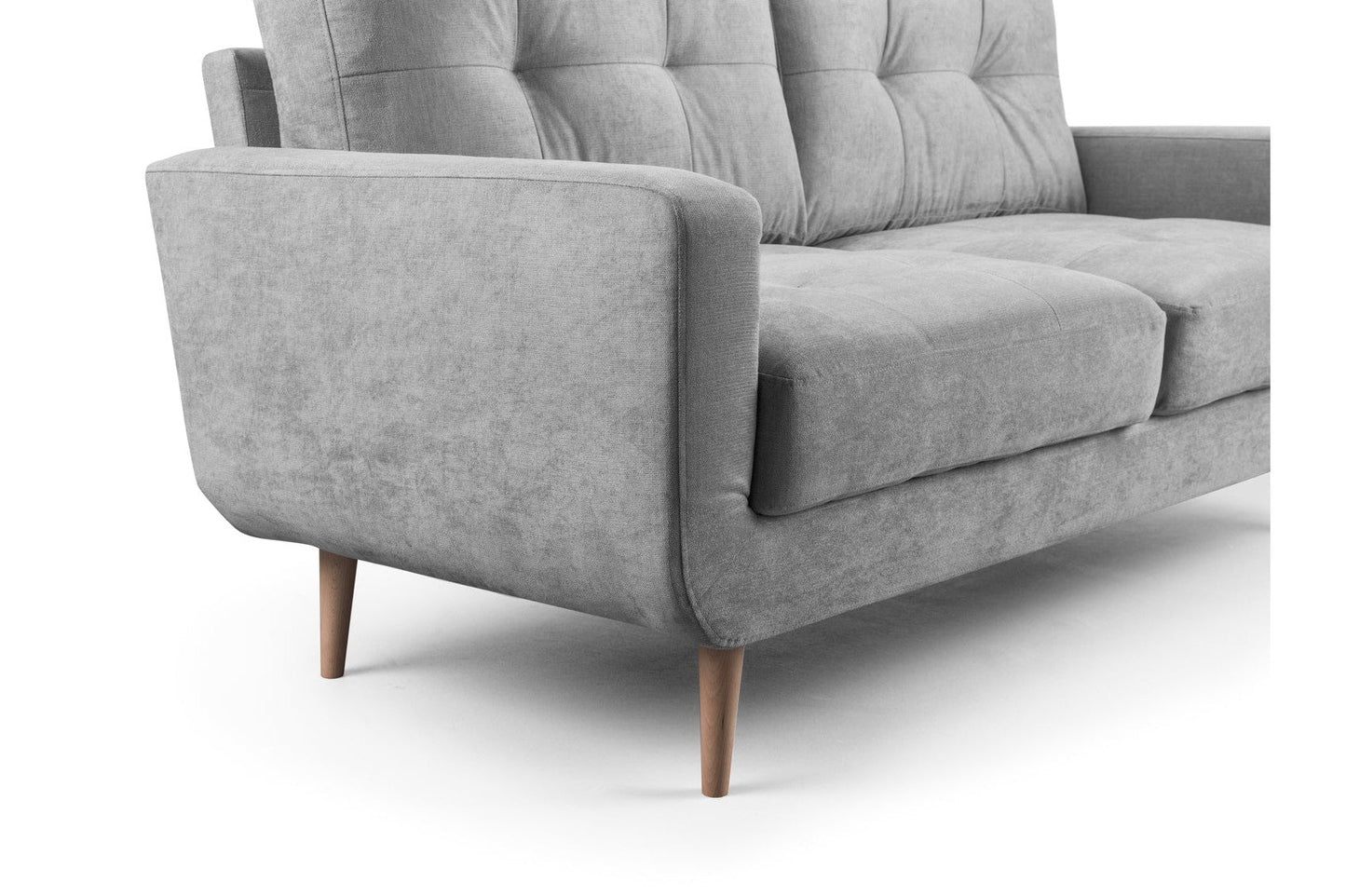 Aurora Sofa Grey Large Corner