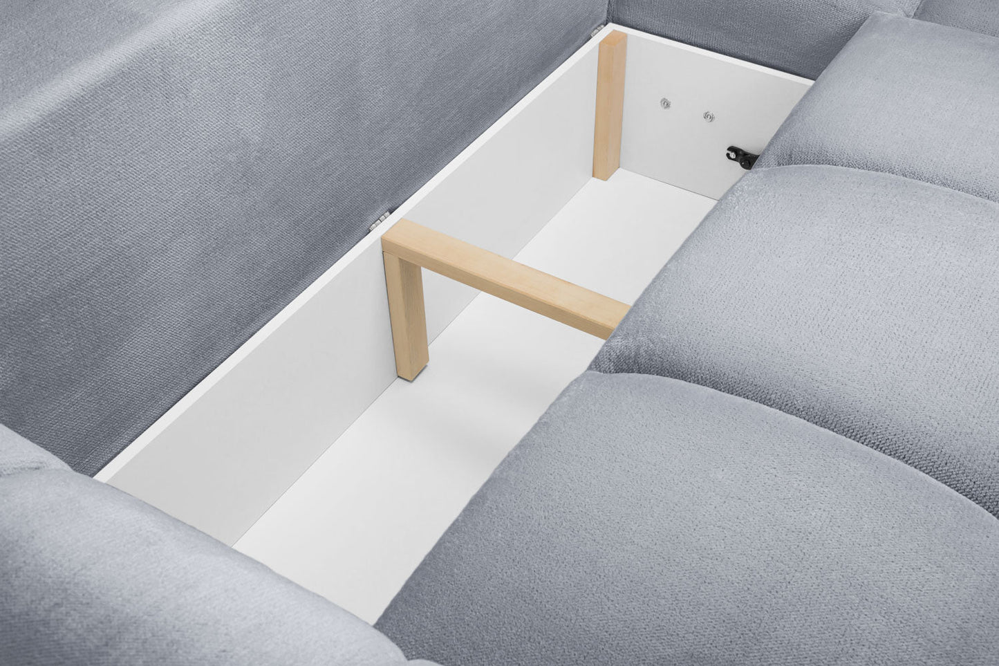 Azzuro Sofa Bed Grey Universal Corner