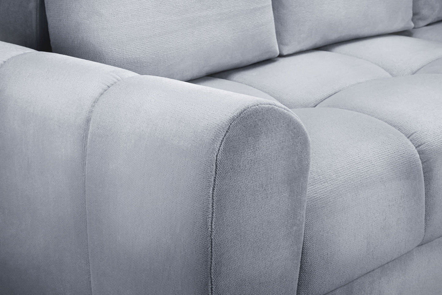 Azzuro Sofa Bed Grey Universal Corner