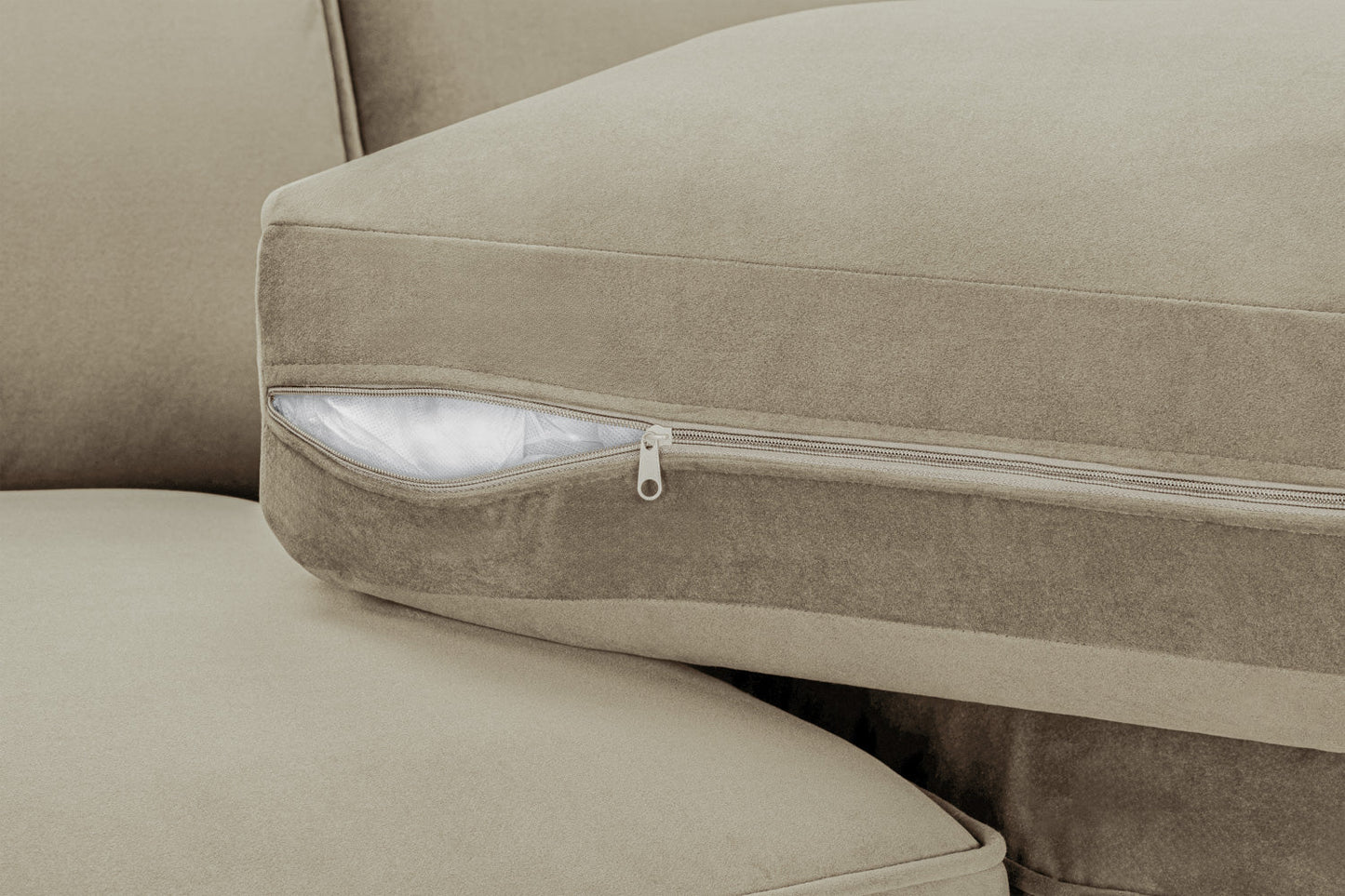 Belgravia Sofa Beige U Shape Corner