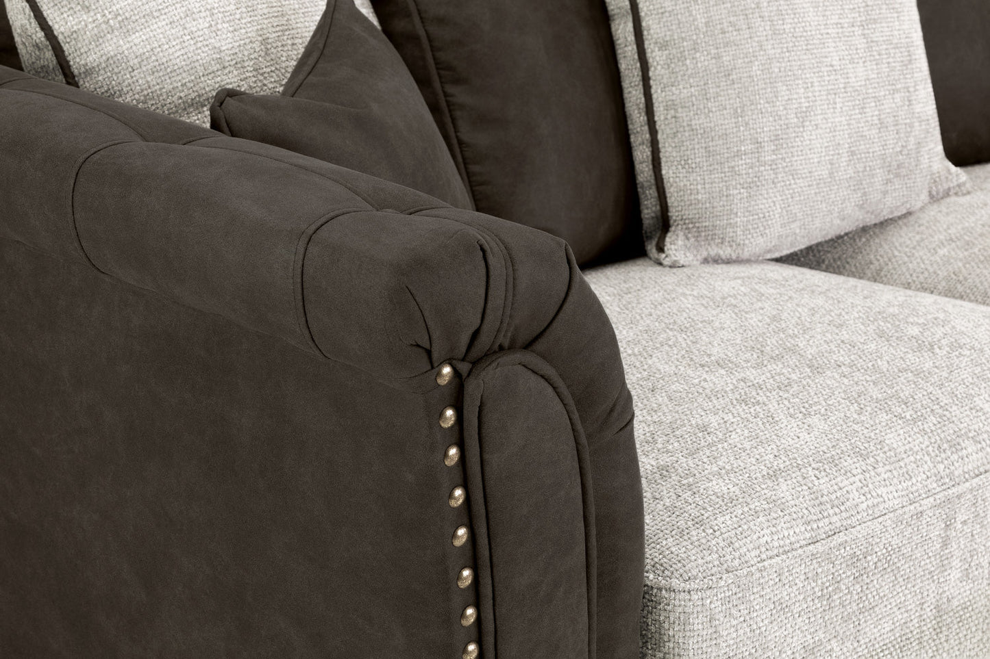 Bella Sofa Grey 3 Seater