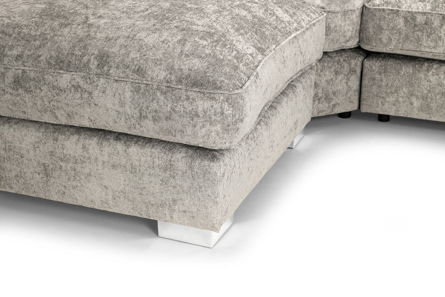 Bishop Fullback Sofa Truffle U Shape Corner