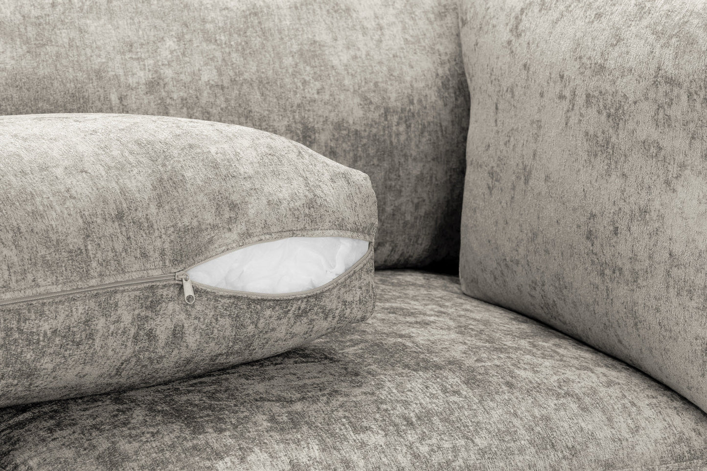 Bishop Fullback Sofa Truffle U Shape Corner