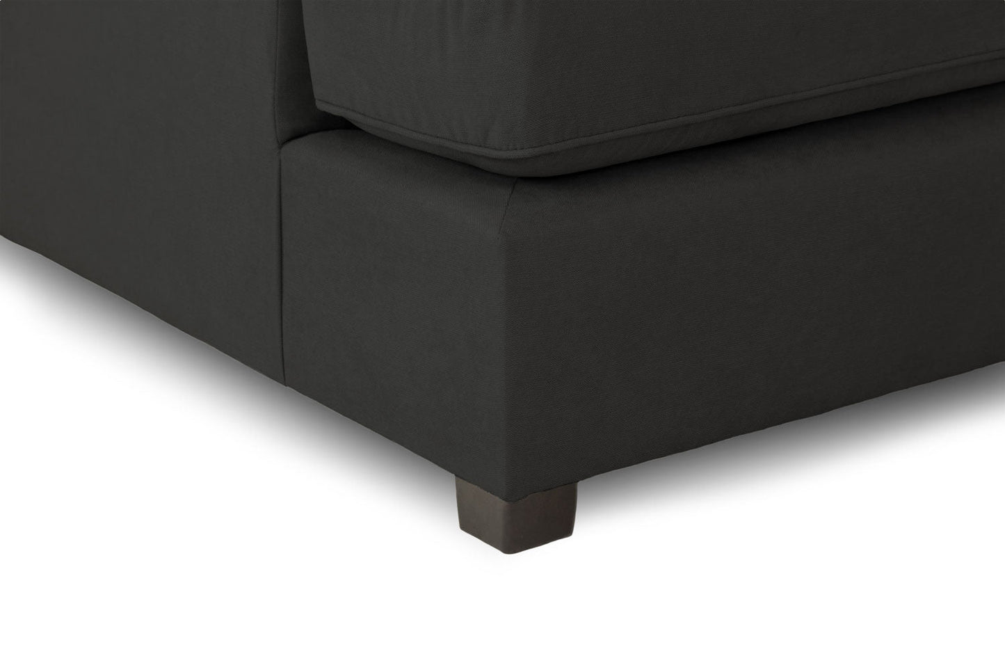 Carnaby Sofa Black U Shape Corner