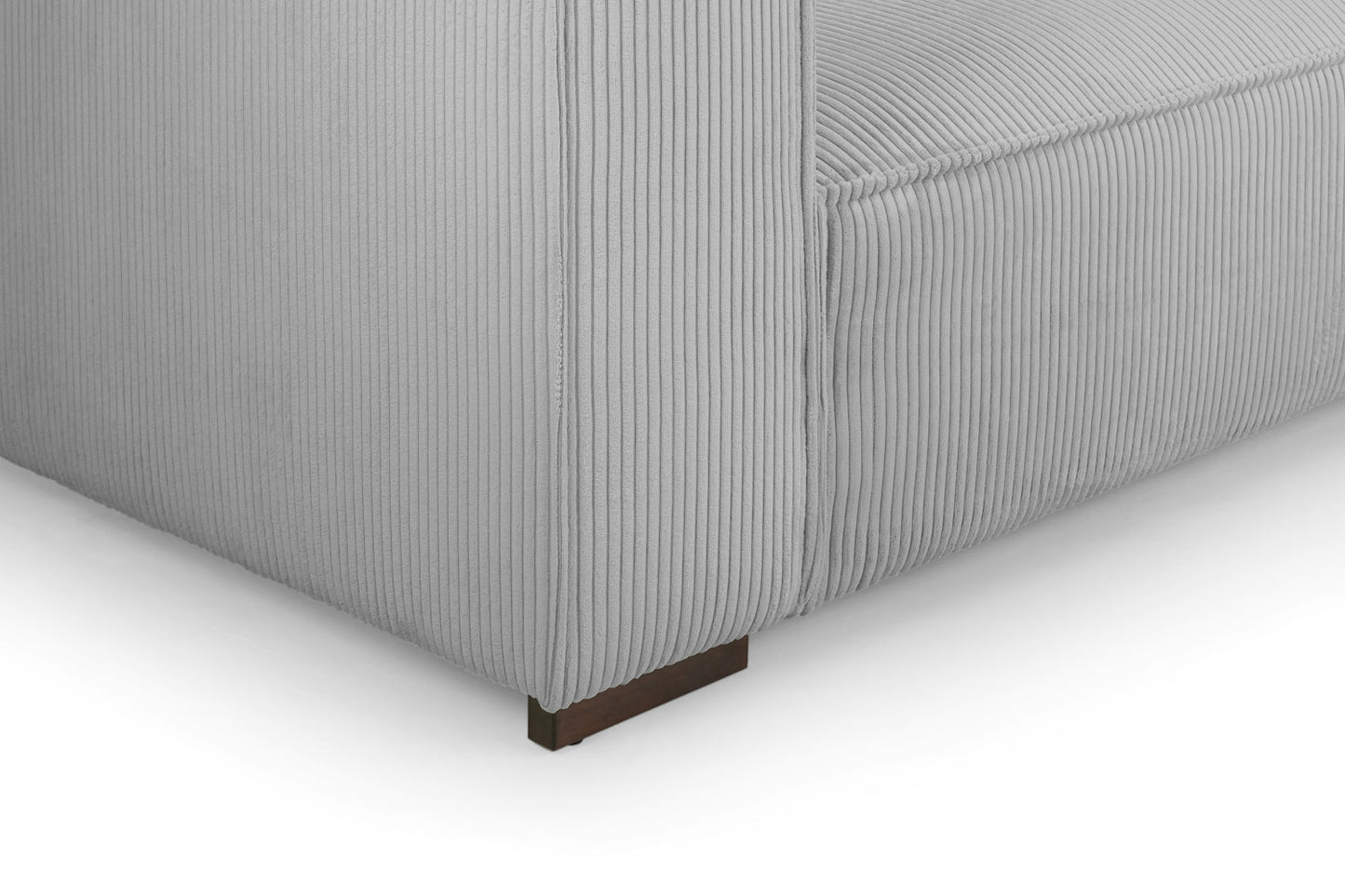 Chloe Sofa Grey Left Hand Facing Corner