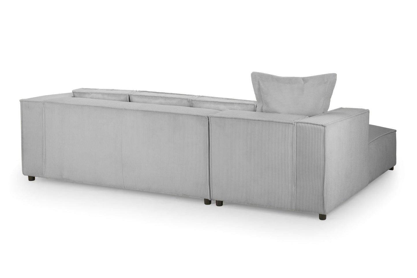 Chloe Sofa Grey Left Hand Facing Corner