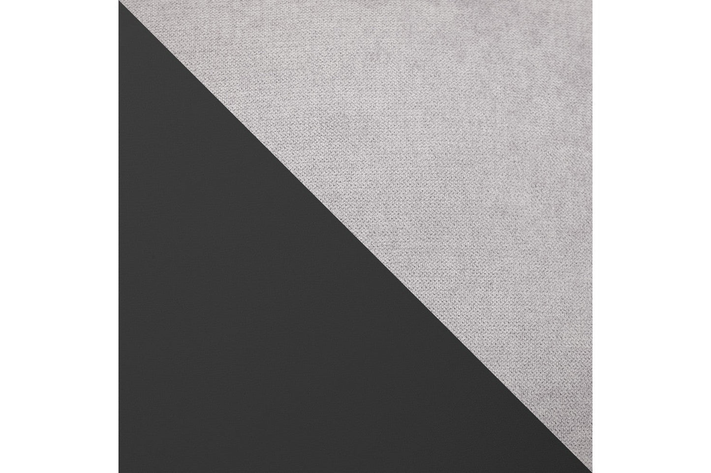 Cimiano Sofa Bed Black/Grey Left Hand Facing Corner