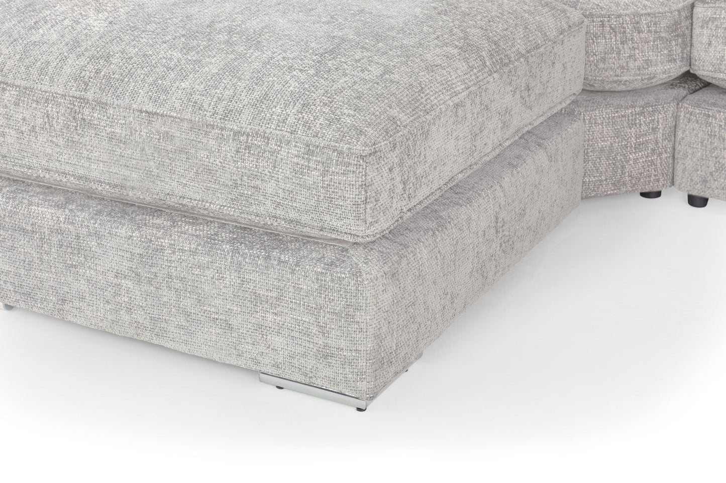 Esma Sofa Ivory U Shape Corner