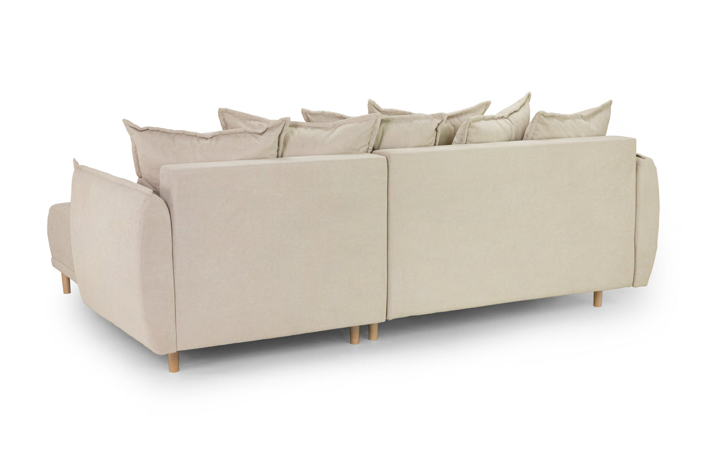Gale Sofa Bed Beige Universal Corner