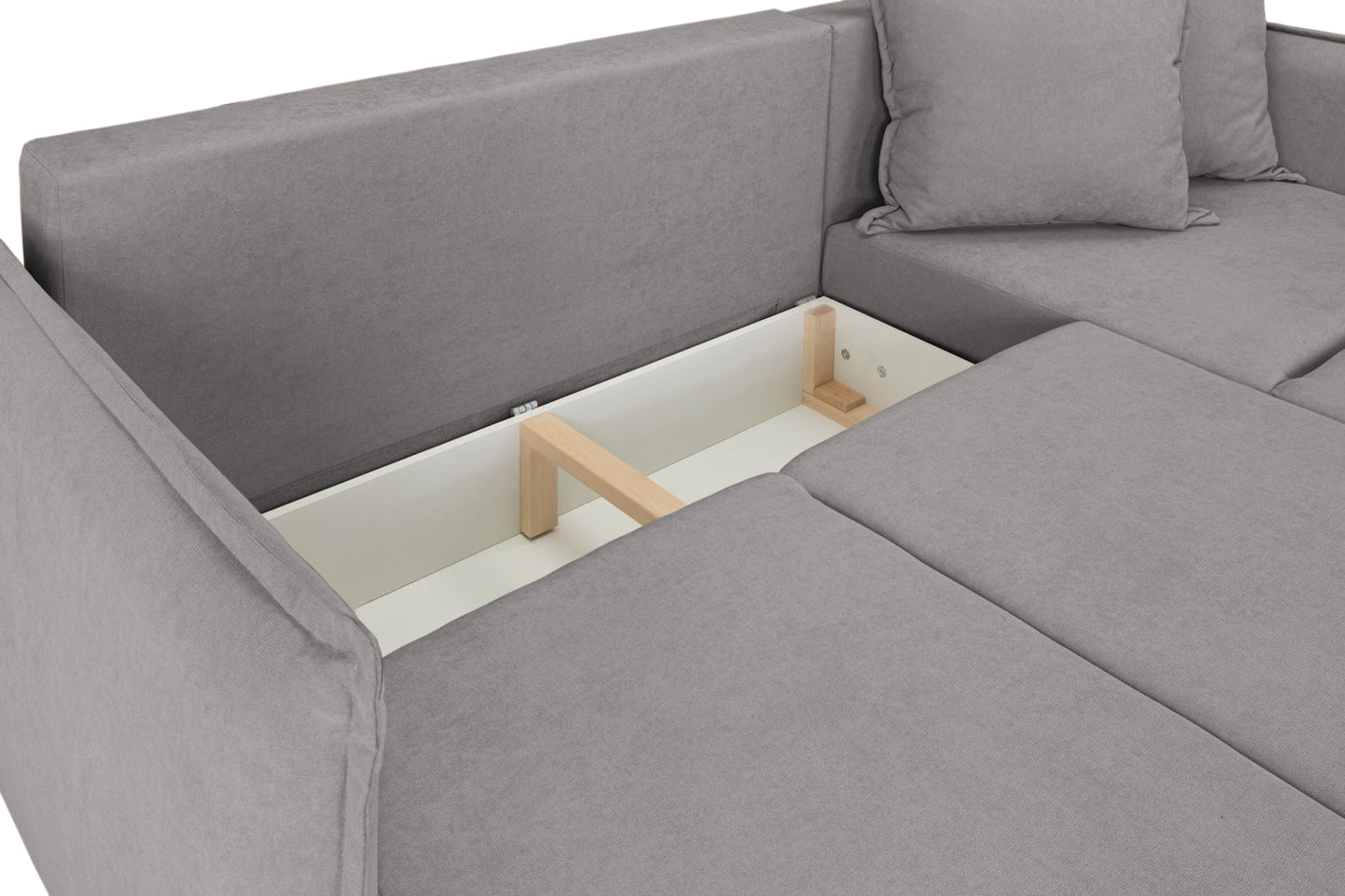 Gale Sofa Bed Grey Universal Corner