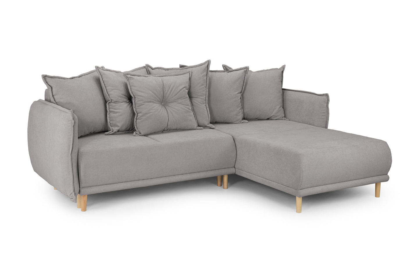 Gale Sofa Bed Grey Universal Corner