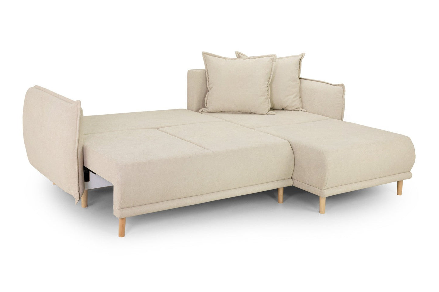 Gale Sofa Bed Beige Universal Corner