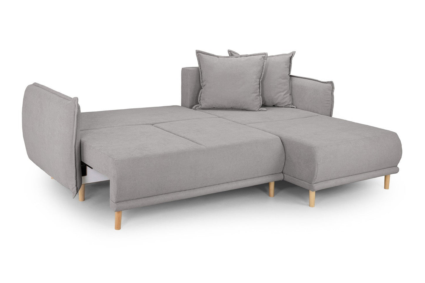 Gale Sofa Bed Grey Universal Corner