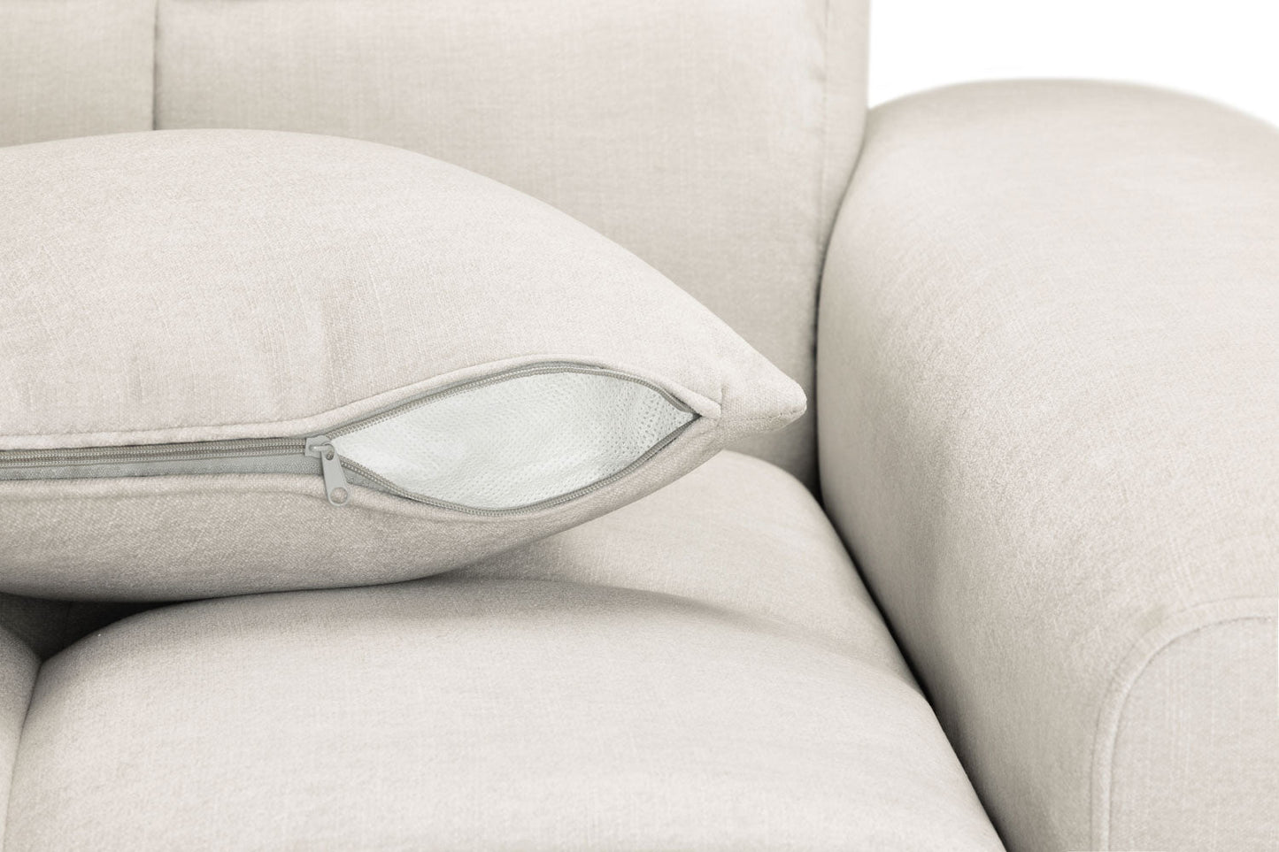 Jacob Sofa Natural Left Hand Facing Corner