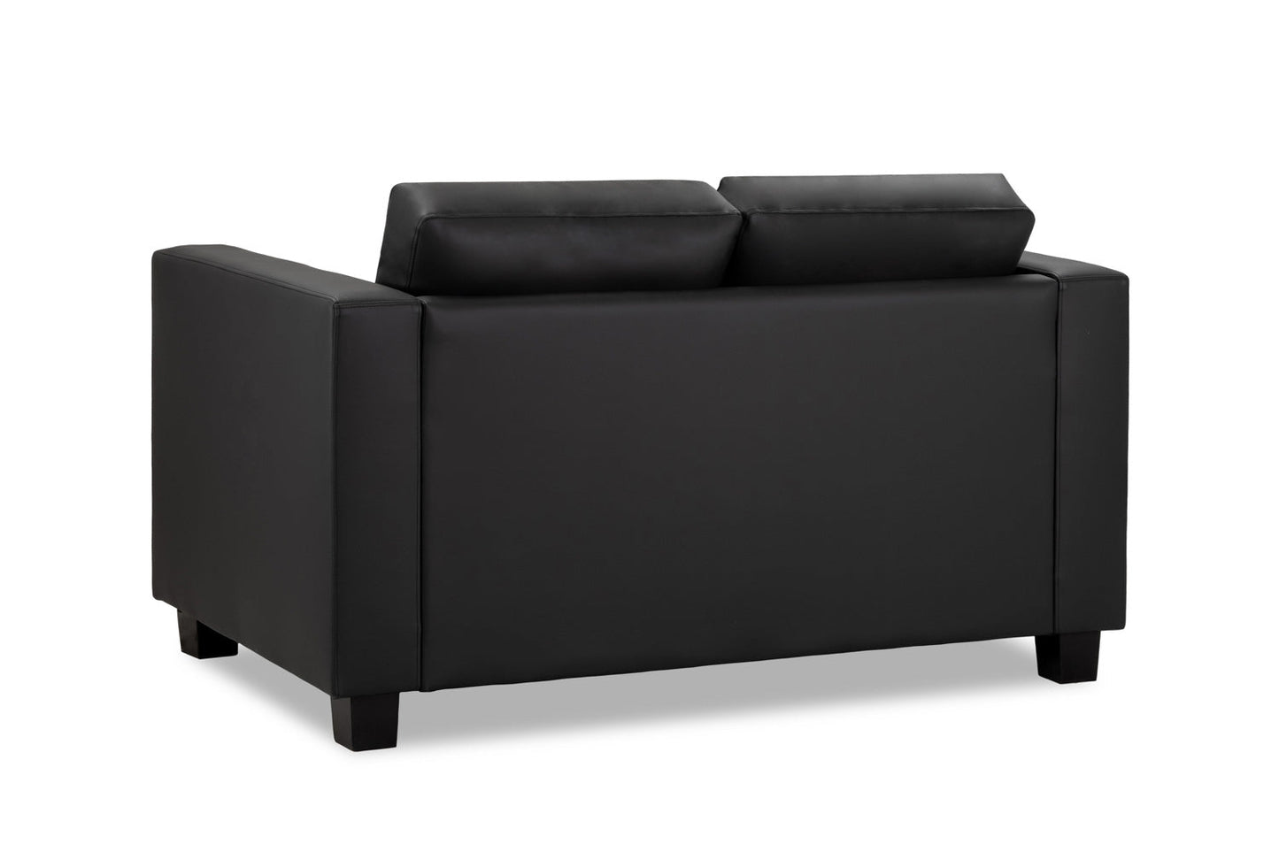 Jerry Sofa Black 2 Seater