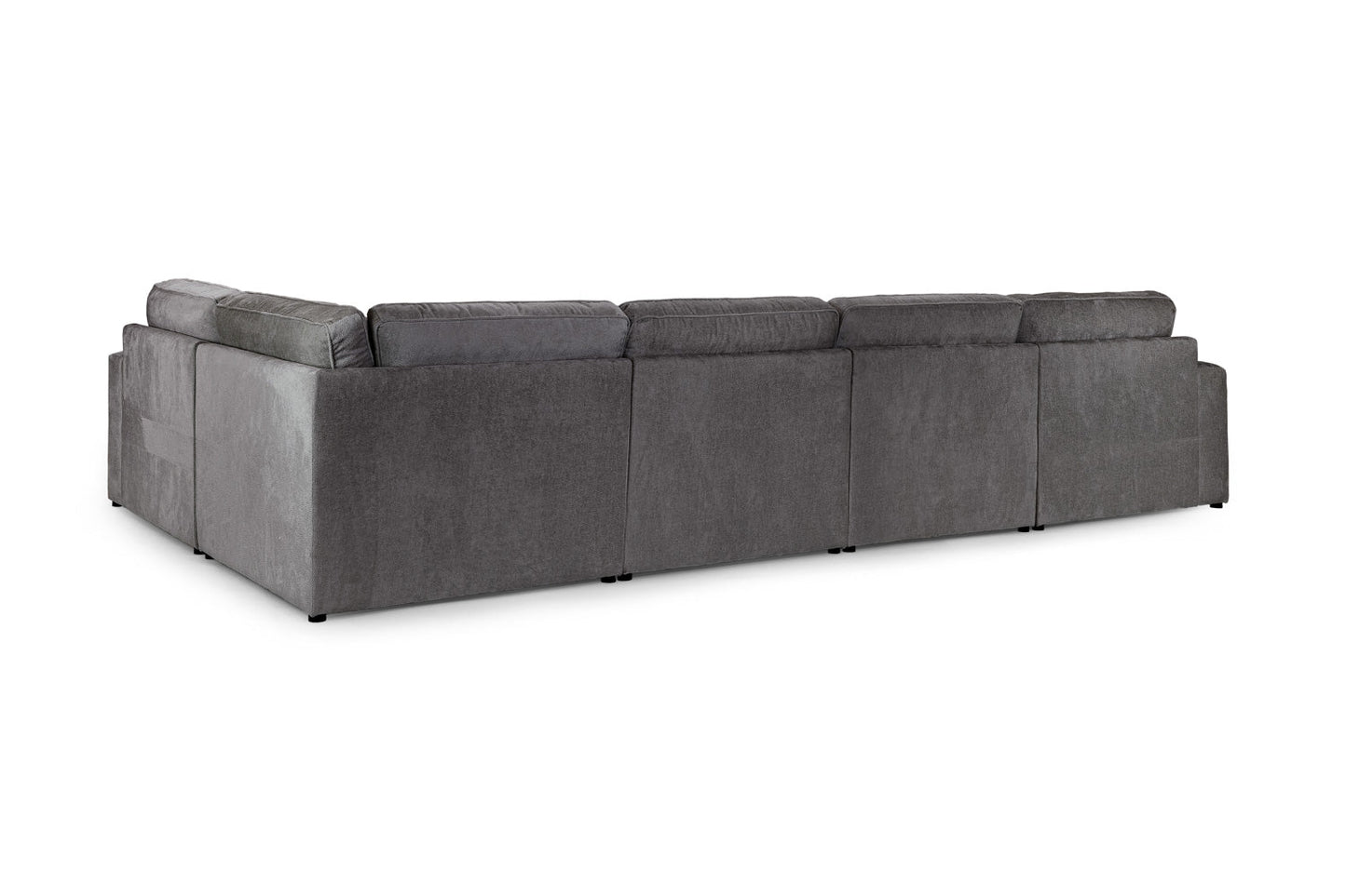 Kiana Modular Sofa Grey Armless Piece