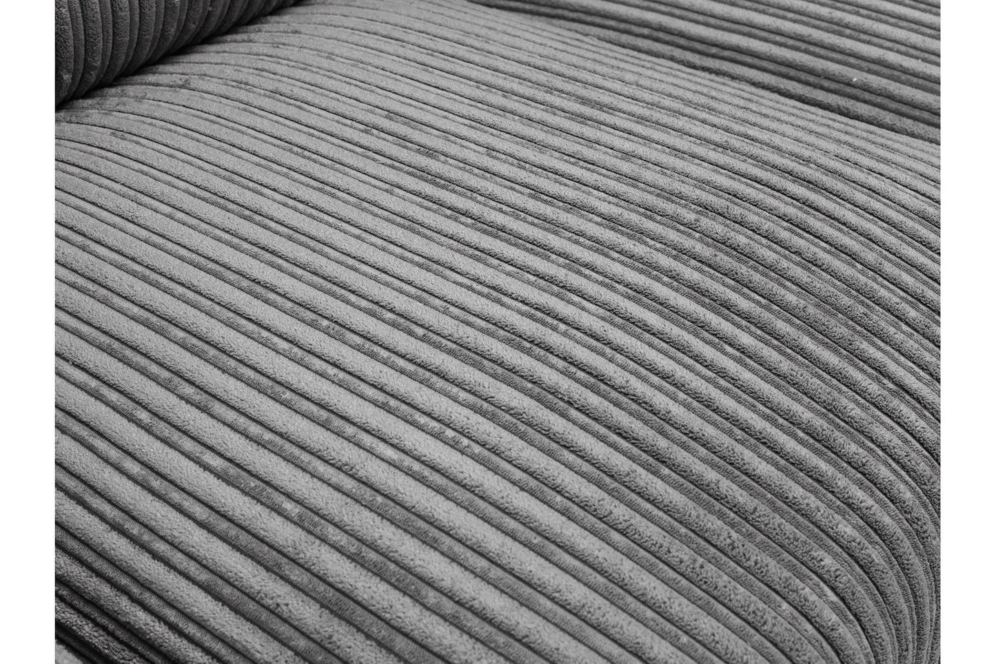 Logan Sofa Black/Grey 2 Seater