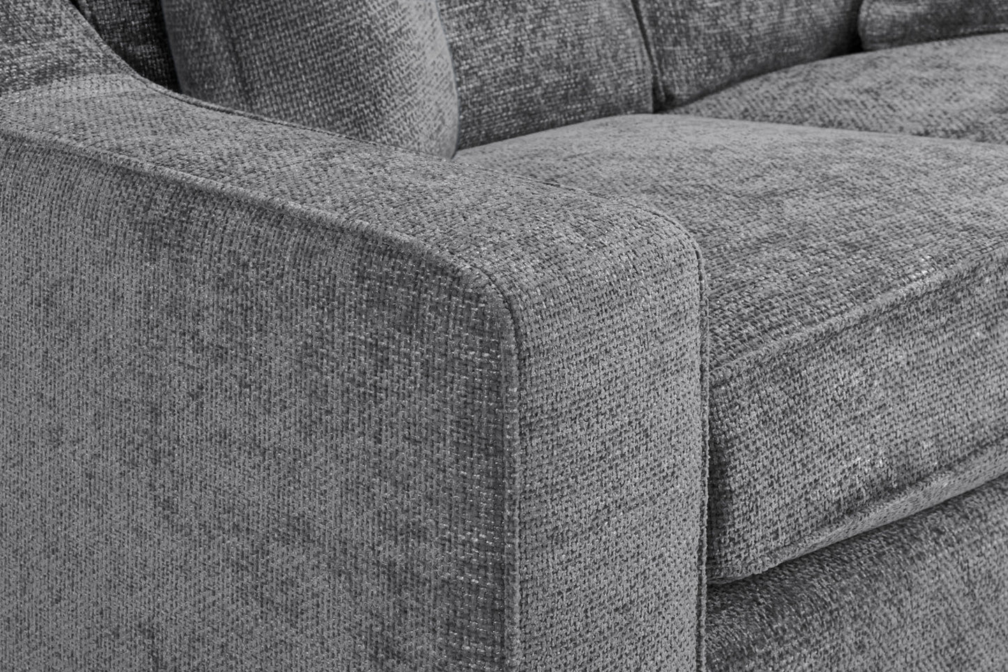 Nebraska Sofa Slate 3 Seater