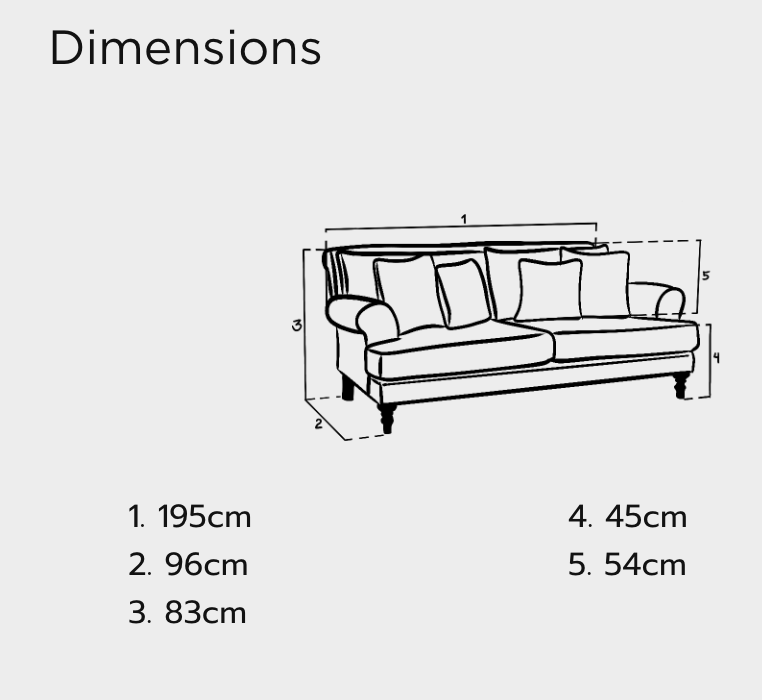 Summer Sofa Beige 3 Seater