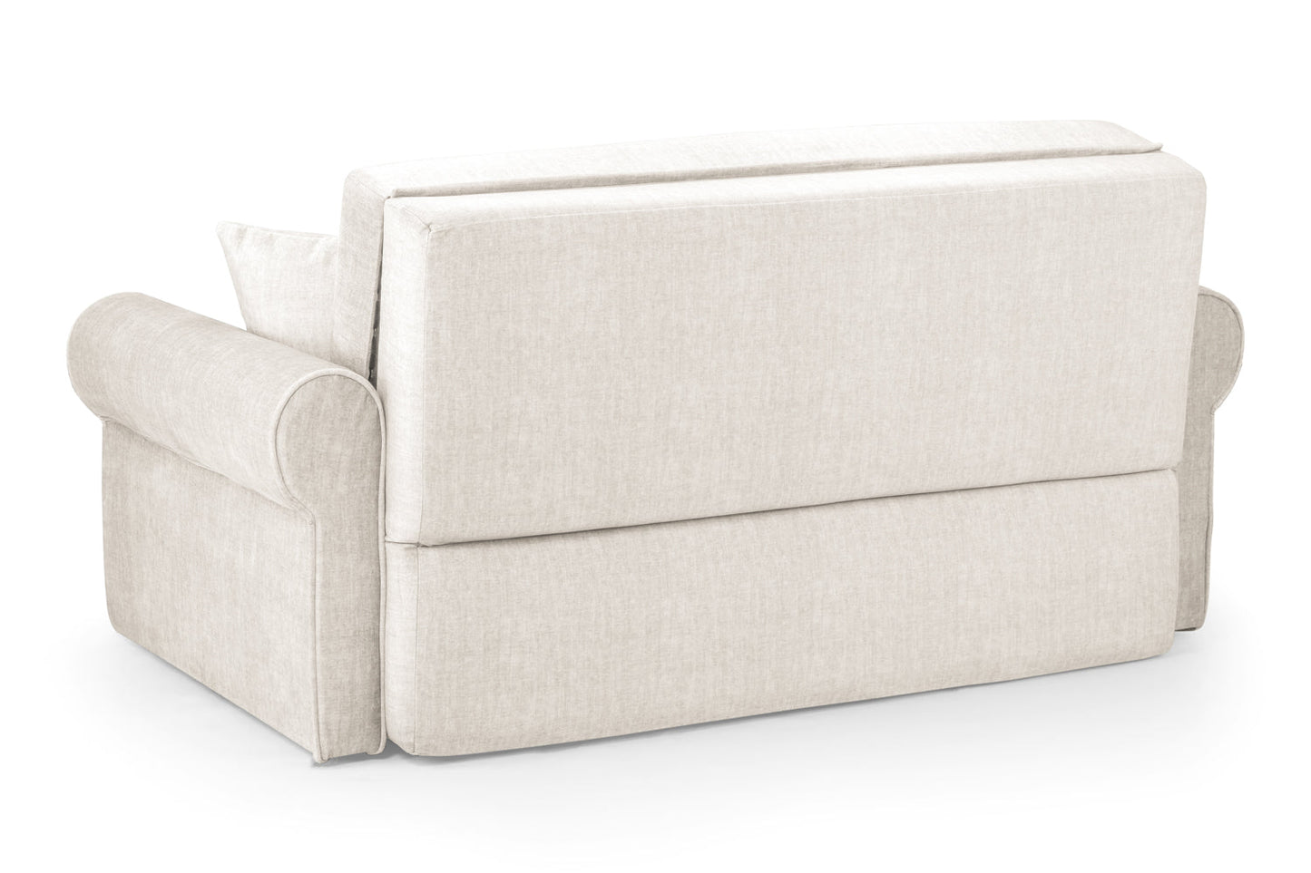 Sorrel Sofa Bed Beige 2 Seater