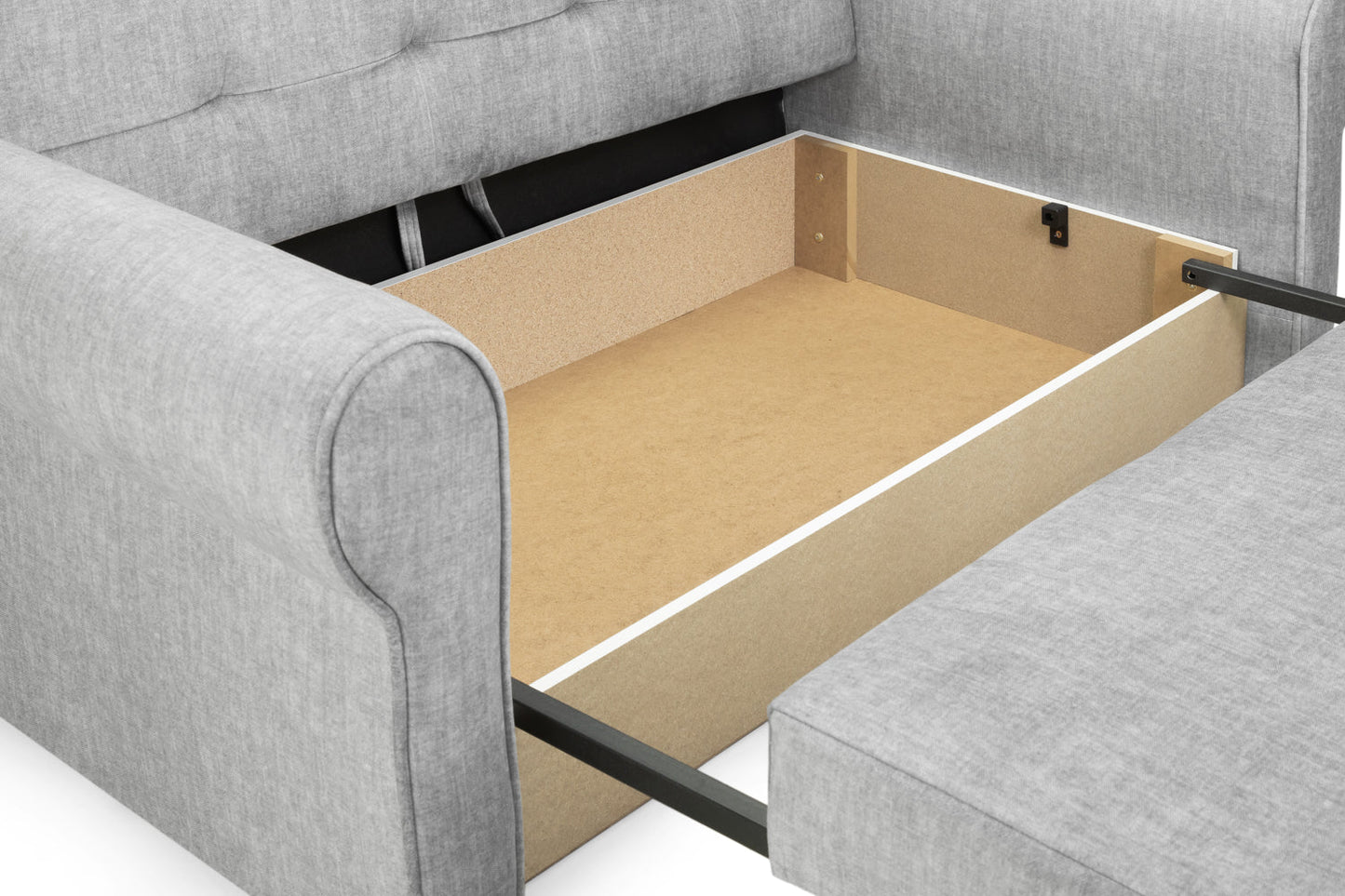 Sorrel Sofa Bed Grey 2 Seater