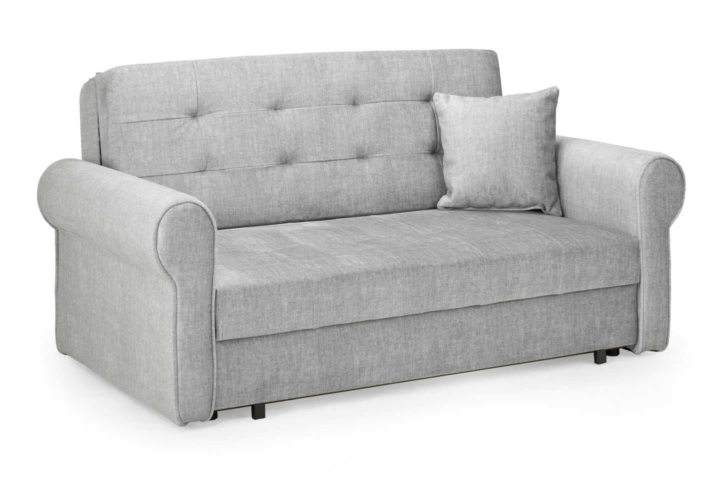 Sorrel Sofa Bed Grey 2 Seater