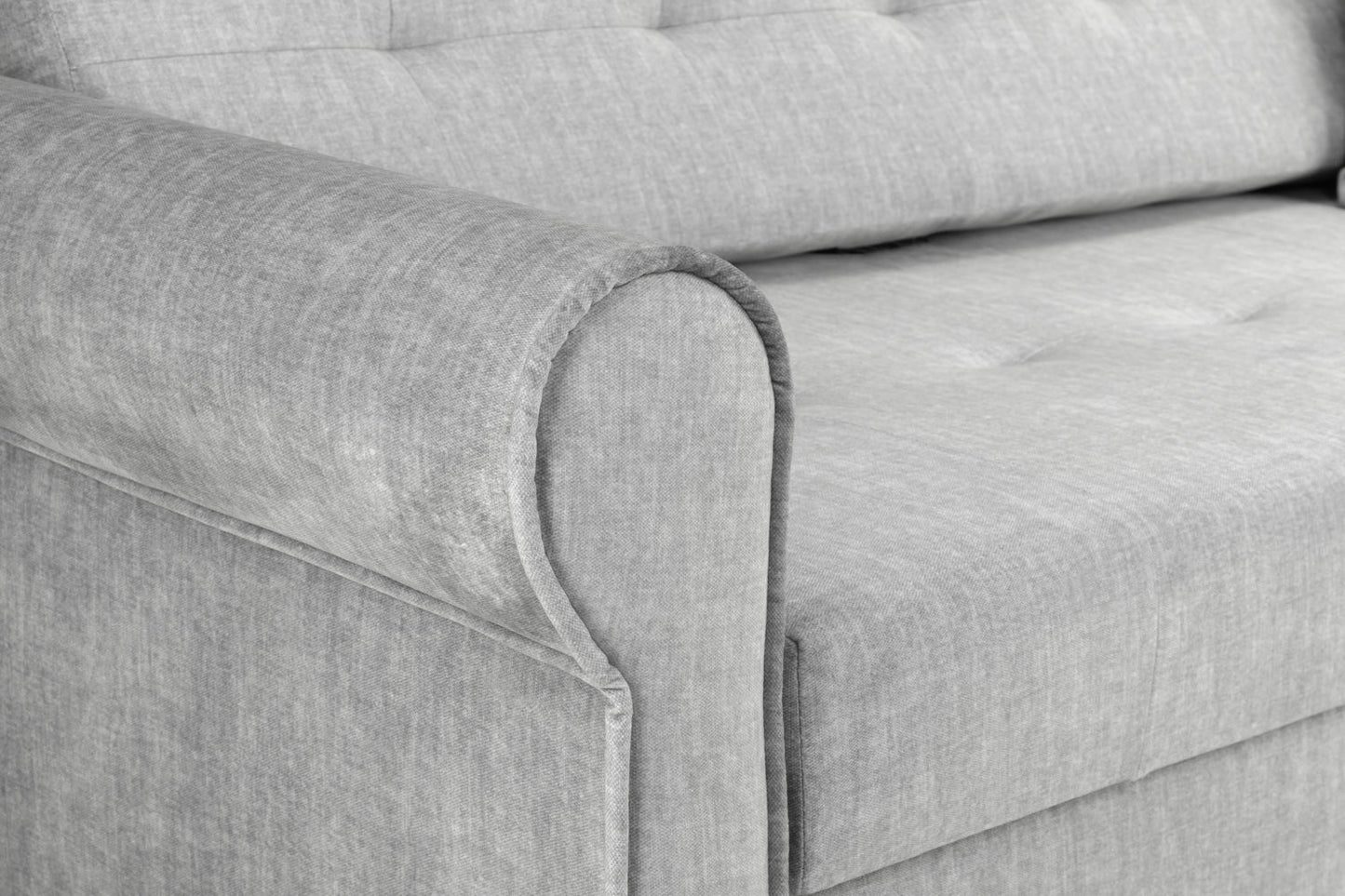 Sorrel Sofa Bed Grey 2 Seater