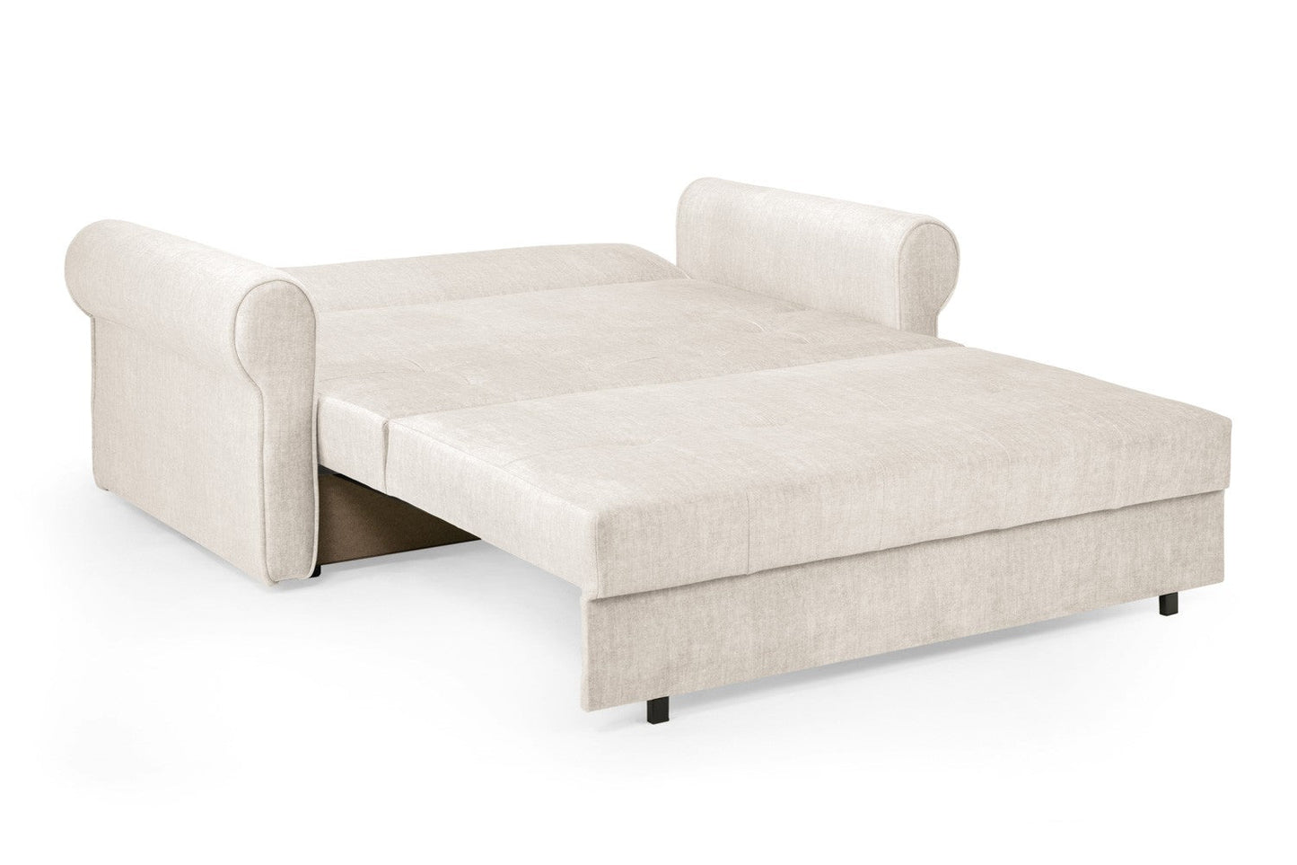 Sorrel Sofa Bed Beige 2 Seater