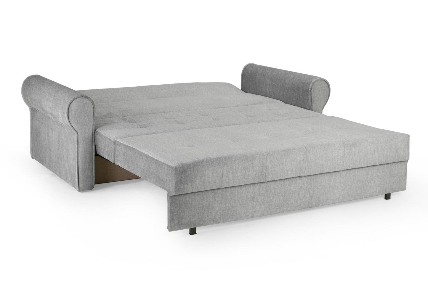 Sorrel Sofa Bed Grey 3 Seater
