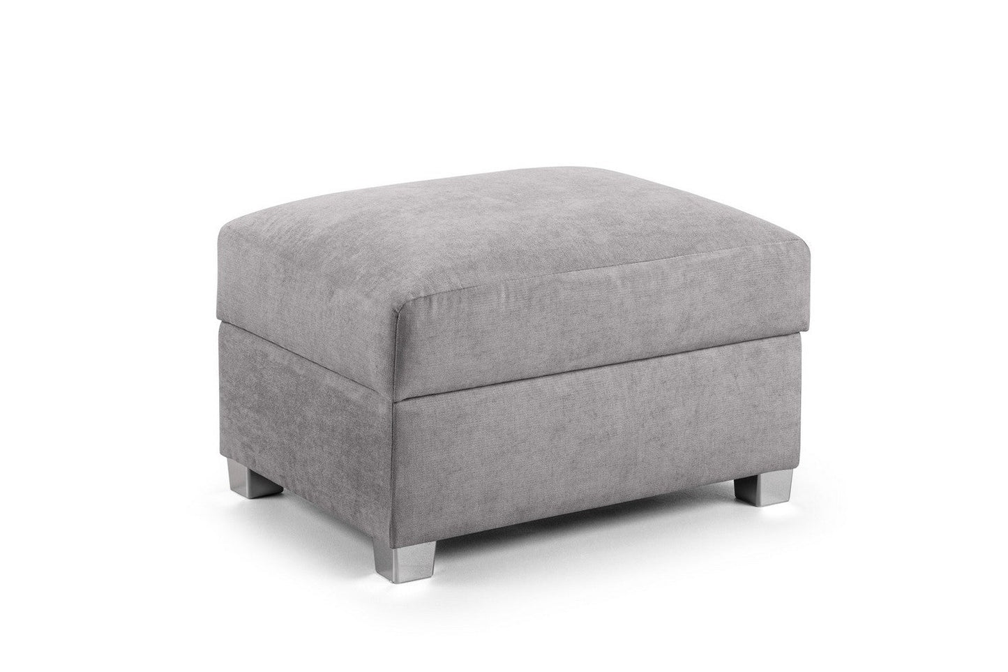 Verona Sofa Grey Footstool