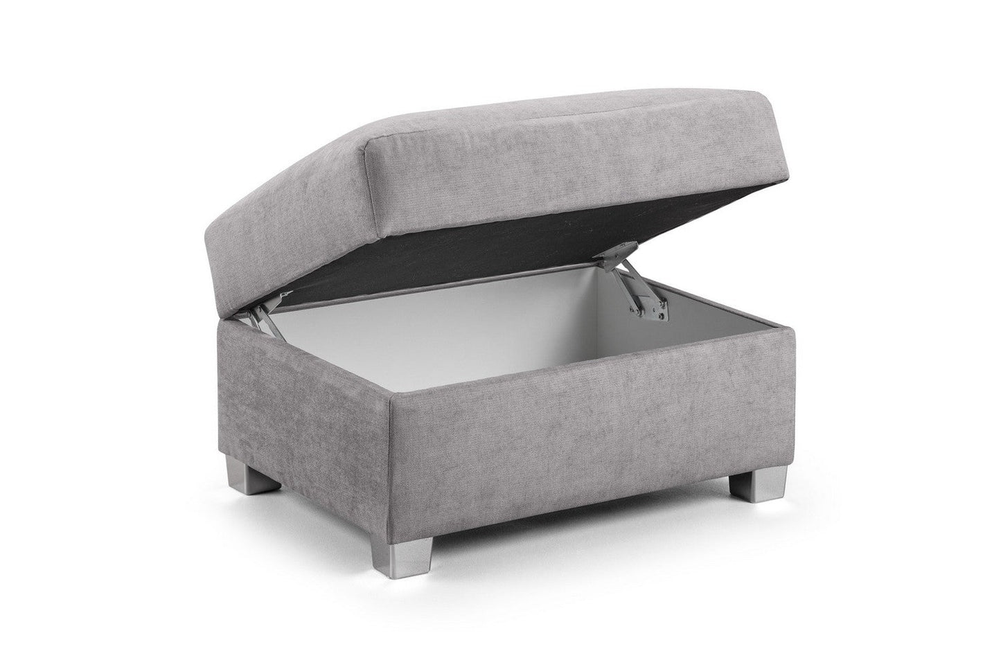 Verona Sofa Grey Footstool