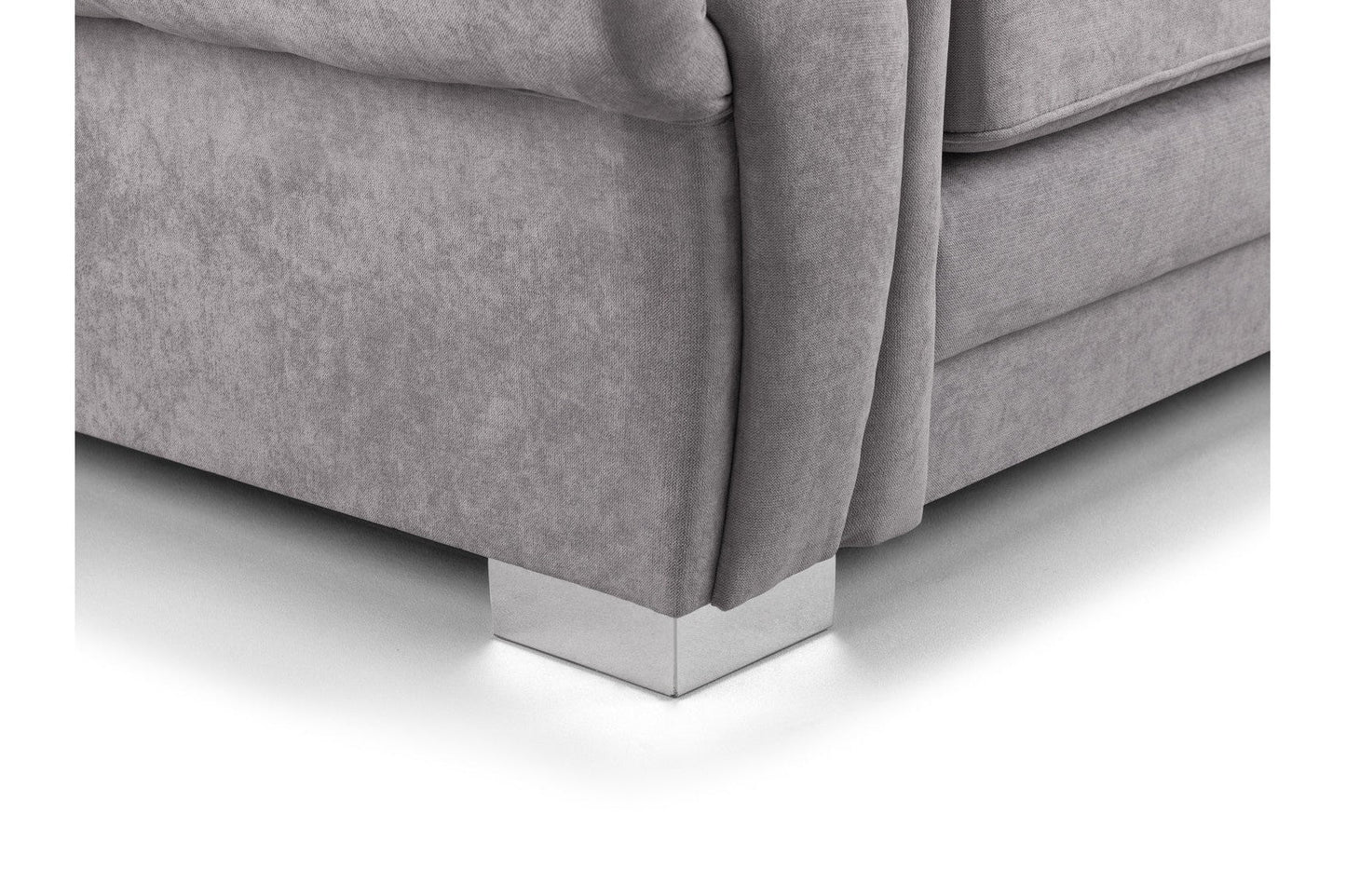 Verona Scatterback Sofa Bed Grey Large Corner