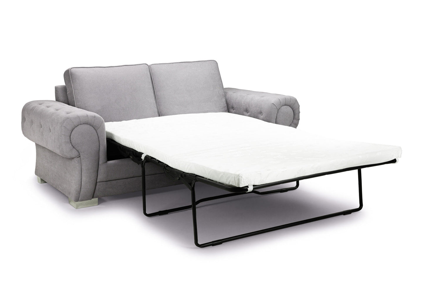 Verona Scatterback Sofa Bed Grey 3 Seater