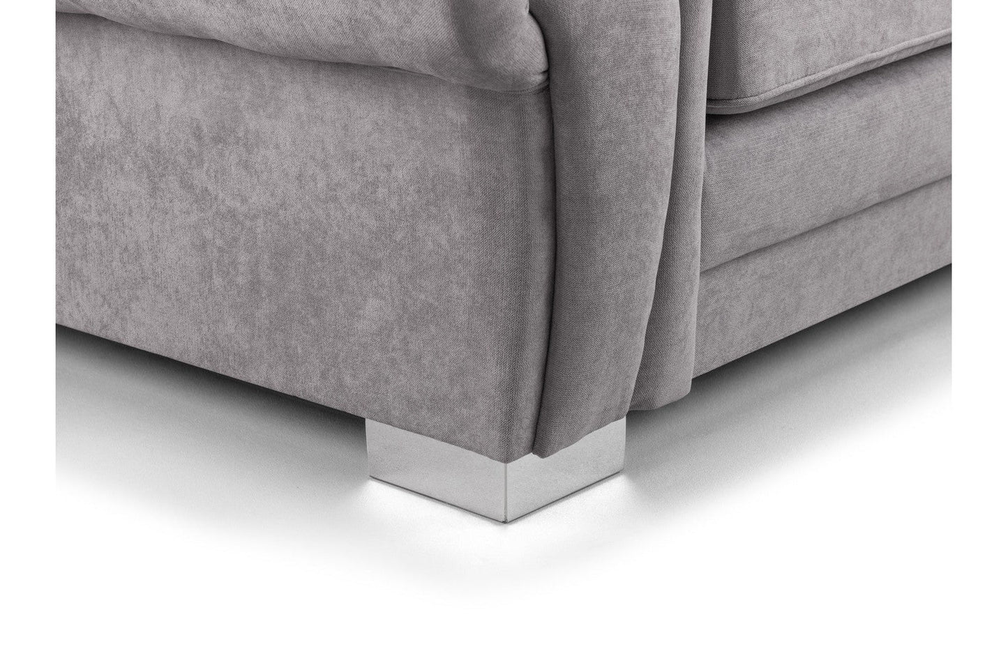 Verona Scatterback Sofa Bed Grey Right Hand Facing Corner