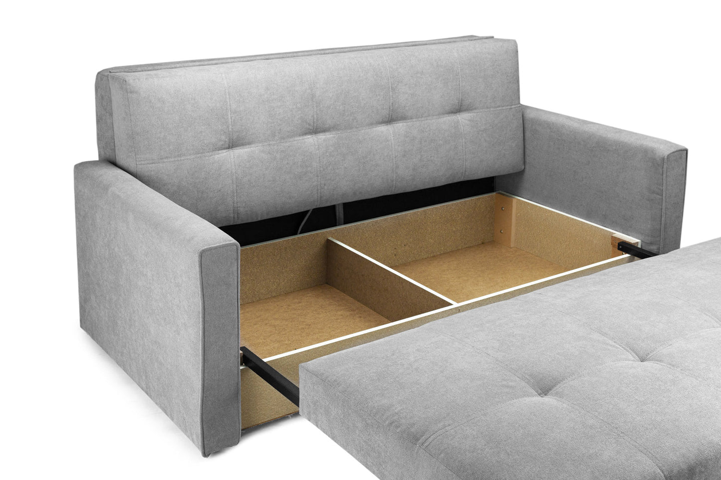 Viva Sofa Bed Grey 3 Seater