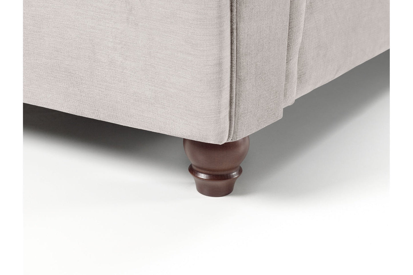 Windsor Fullback Sofa Stone Left Hand Facing Corner