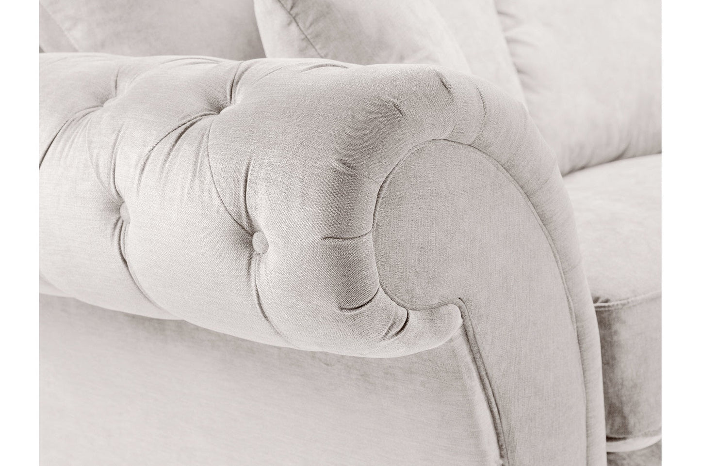 Windsor Fullback Sofa Stone Large Corner