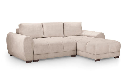 Azzuro Sofa Bed Mocha Universal Corner