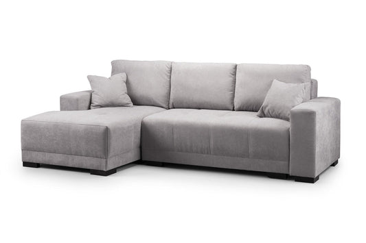 Cimiano Sofa Bed Grey Left Hand Facing Corner