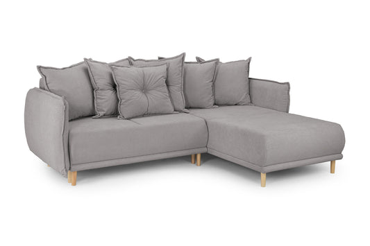 Gale Sofa Bed Grey Universal Corner