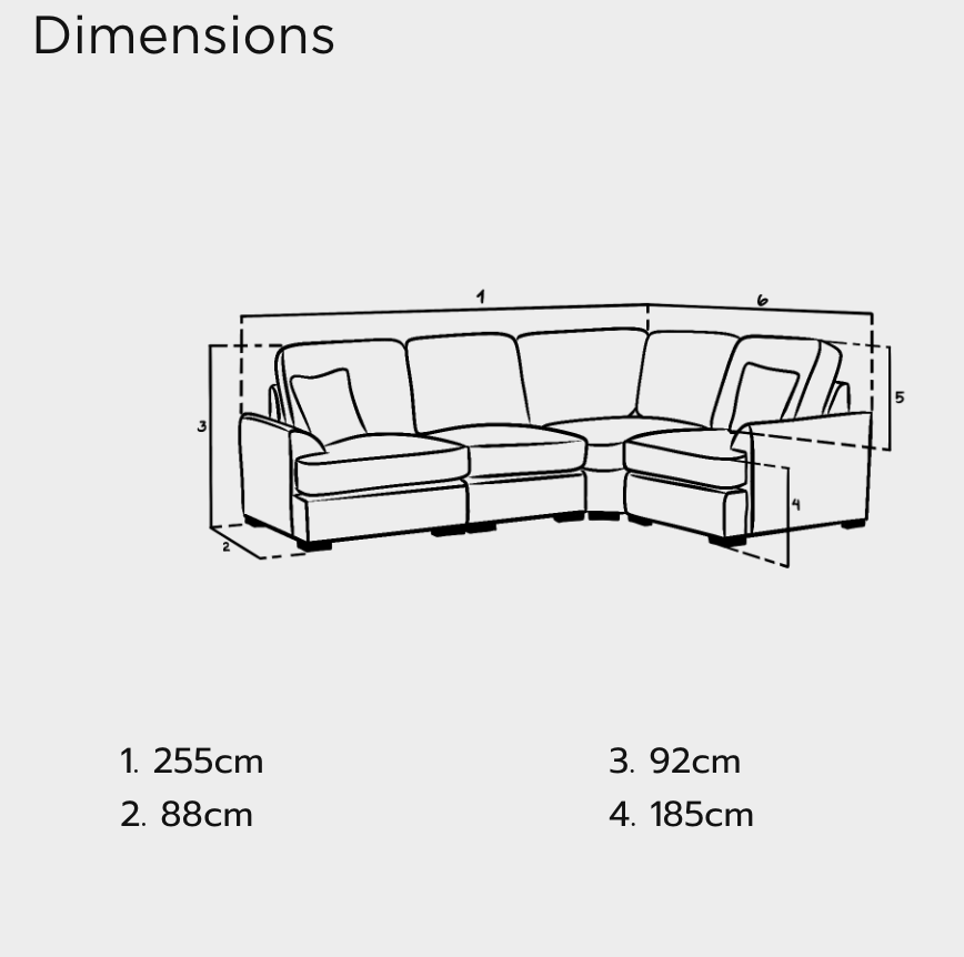 Funk Sofa Beige Universal Corner