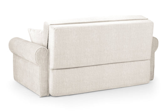 Sorrel Sofa Bed Beige 2 Seater
