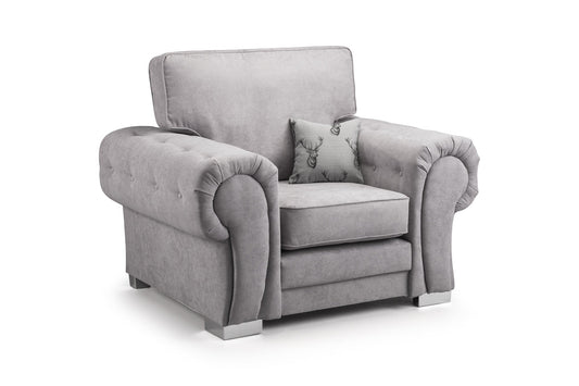 Verona Fullback Sofa Grey Armchair