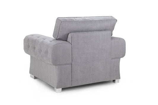 Verona Fullback Sofa Grey Armchair