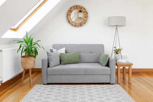 Viva Sofa Bed Grey 2 Seater